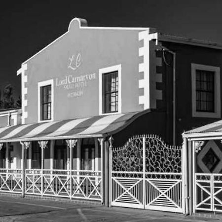 Lord Carnarvon Small Hotel Exterior foto